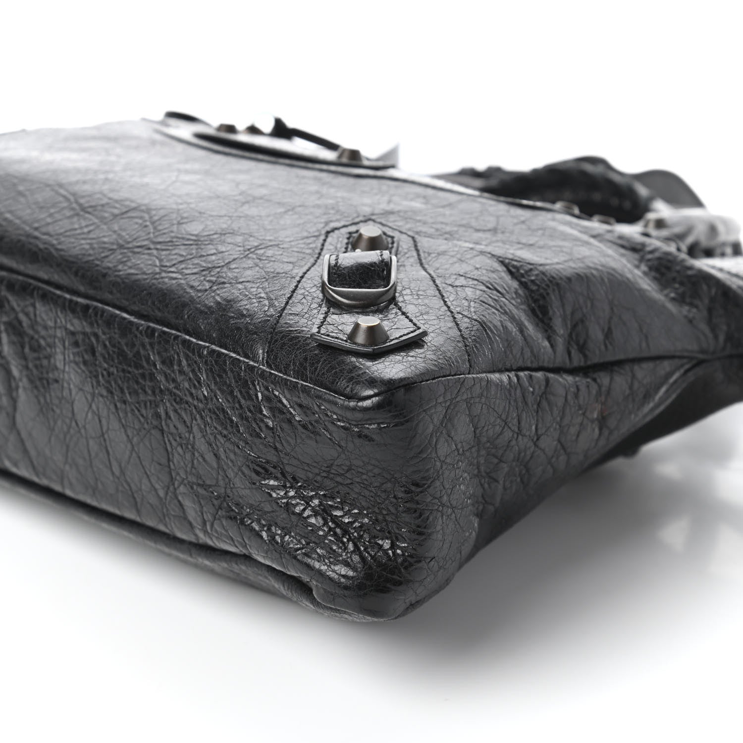 Balenciaga Agneau Classic Hardware Town Black 7 of 10