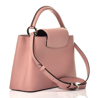 Louis Vuitton Taurillon Capucines PM Magnolia 4 of 9