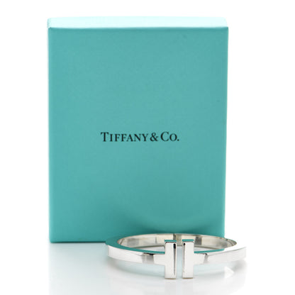 Tiffany Sterling Silver T Square Bracelet 7 of 7