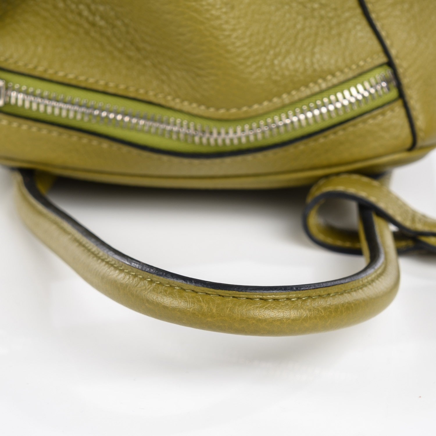 Hermes Taurillon Clemence Lindy 30 Vert Chartreuse 15 of 19