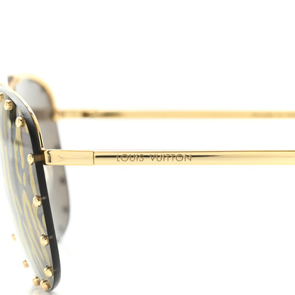 Louis Vuitton Aviator Sunglasses Z1115U Brown 5 of 9