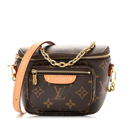 Louis Vuitton Monogram Mini Bumbag 1 of 10