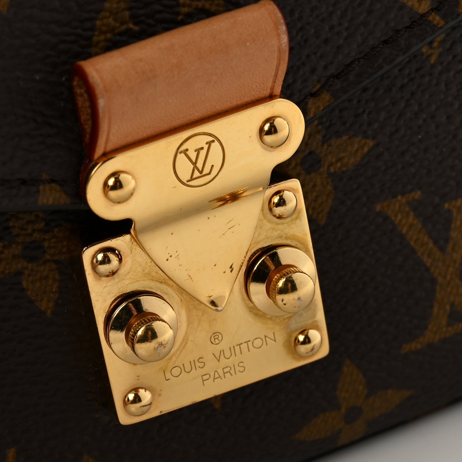 Louis Vuitton Monogram Pochette Metis East West 11 of 14