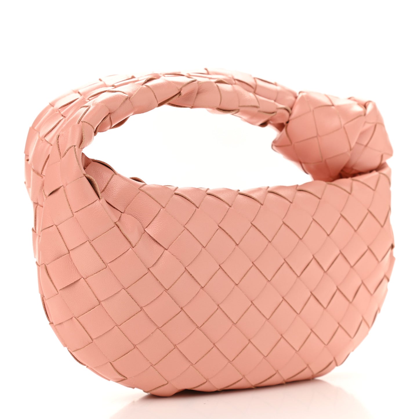 Nappa Intrecciato Mini Jodie Peachy