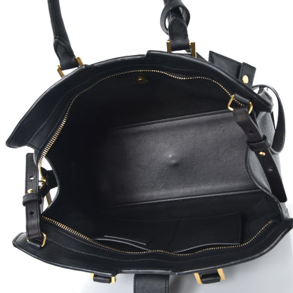 Saint Laurent Calfskin Small Classic Y Cabas Black 5 of 11