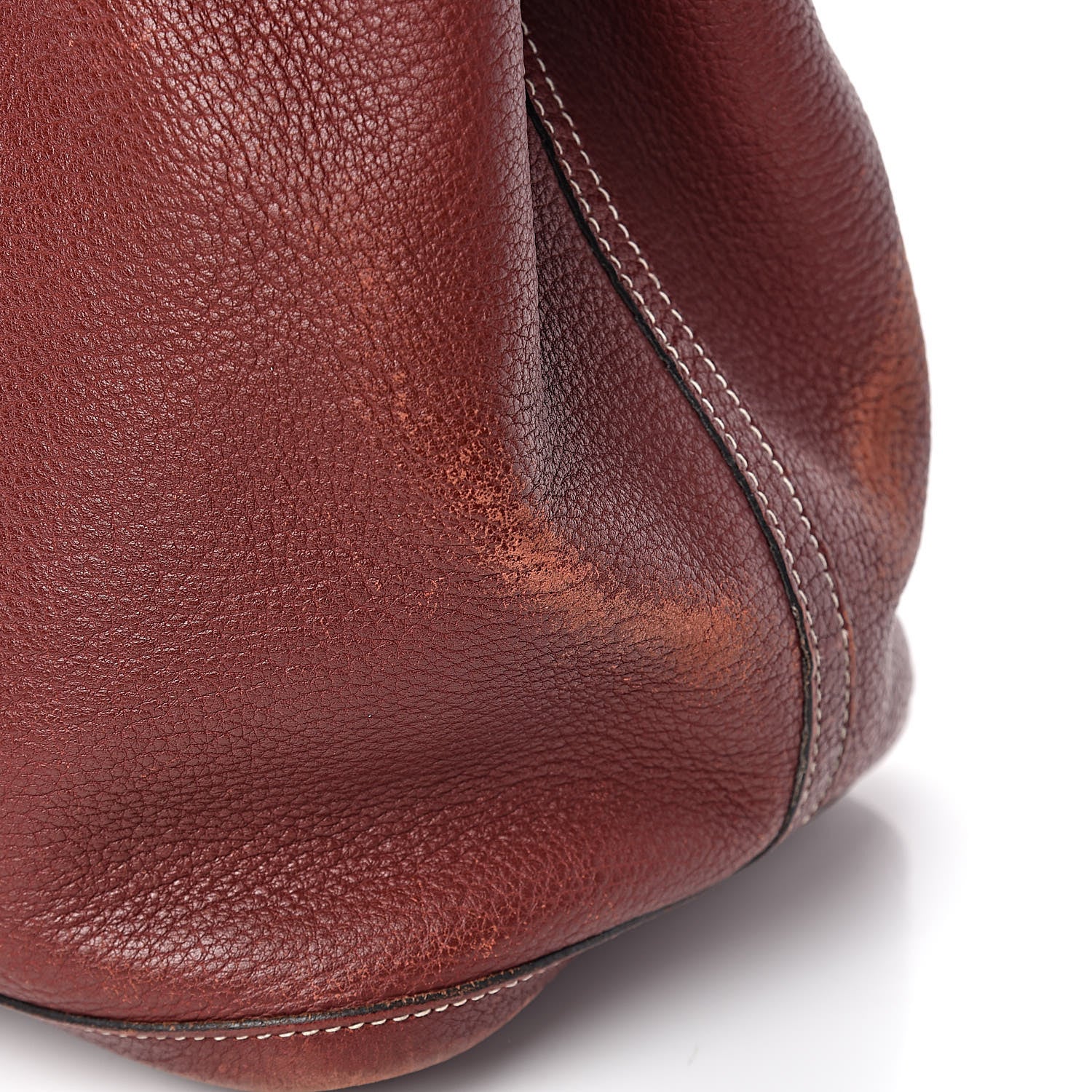 Hermes Negonda Garden Party 36 MM Rouge H 15 of 20