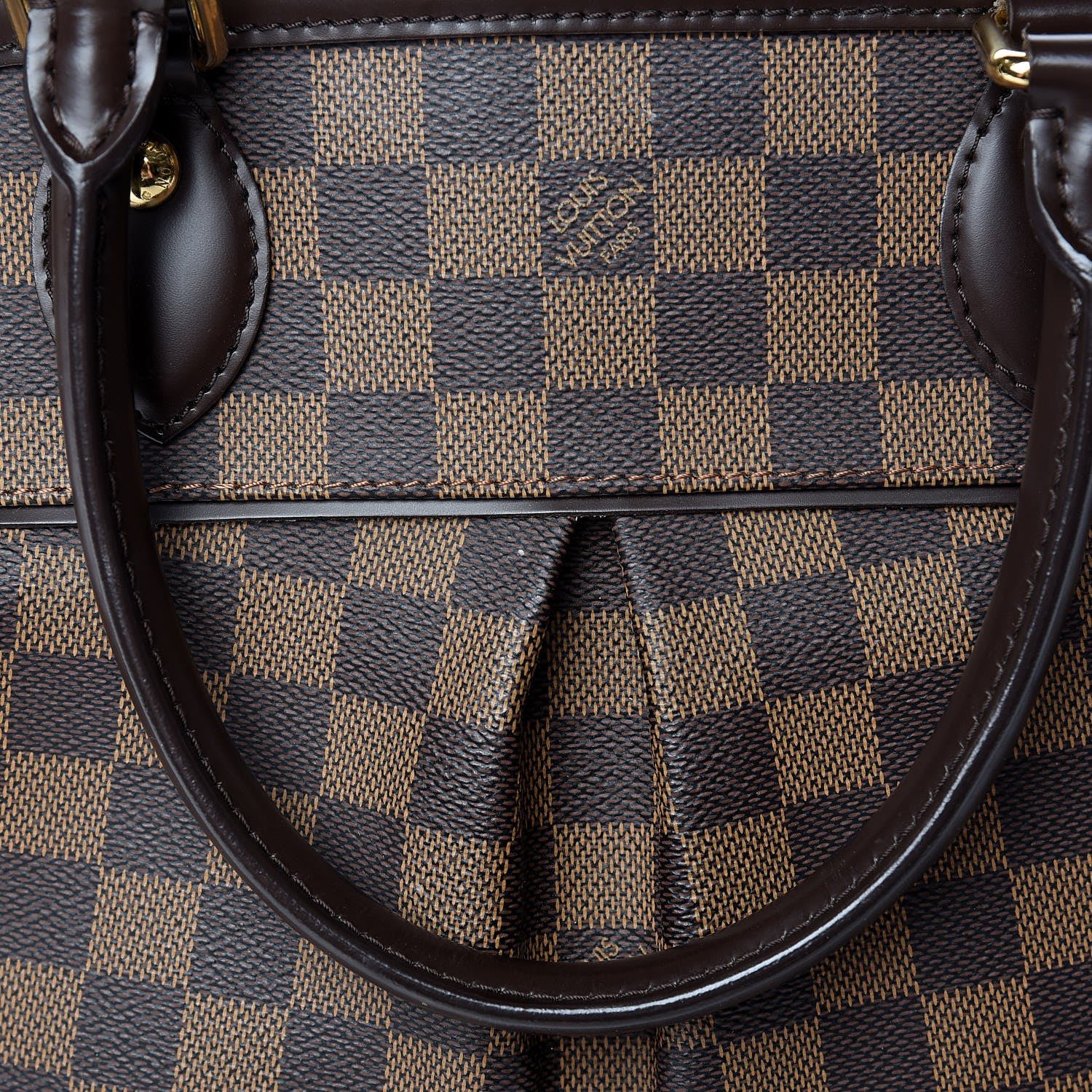 Louis Vuitton Damier Ebene Trevi PM 13 of 13
