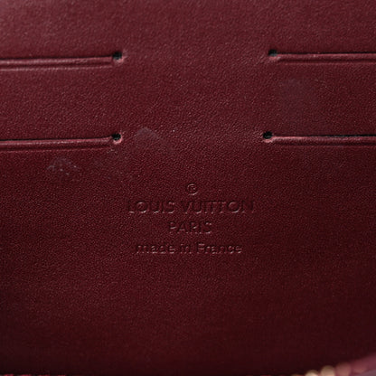 Louis Vuitton Vernis Rossmore MM Amarante 7 of 10