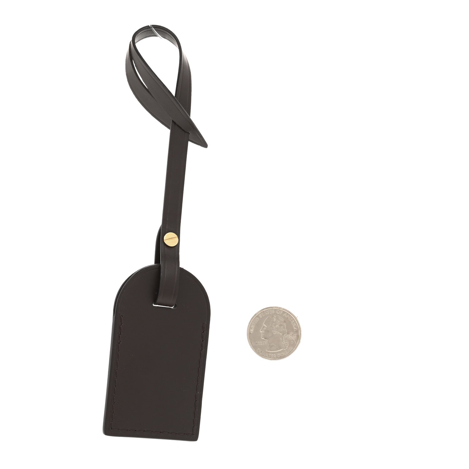 Louis Vuitton Calfskin Luggage Tag Ebene 2 of 5