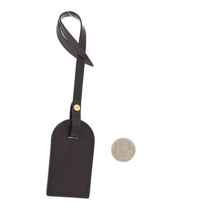Louis Vuitton Calfskin Luggage Tag Ebene 2 of 5