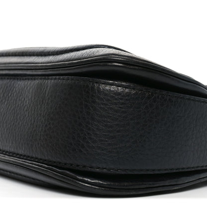 Gucci Cellarius Calfskin Medium New Bamboo Top Handle Bag Black 10 of 10