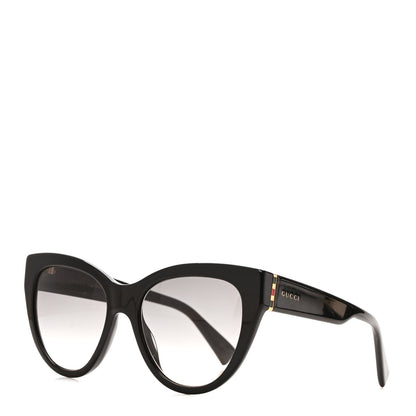 Gucci Cat Eye GG0460S Sunglasses Black 1 of 8