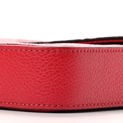 Louis Vuitton Empreinte Pochette Felicie Chain Wallet Scarlet 9 of 12