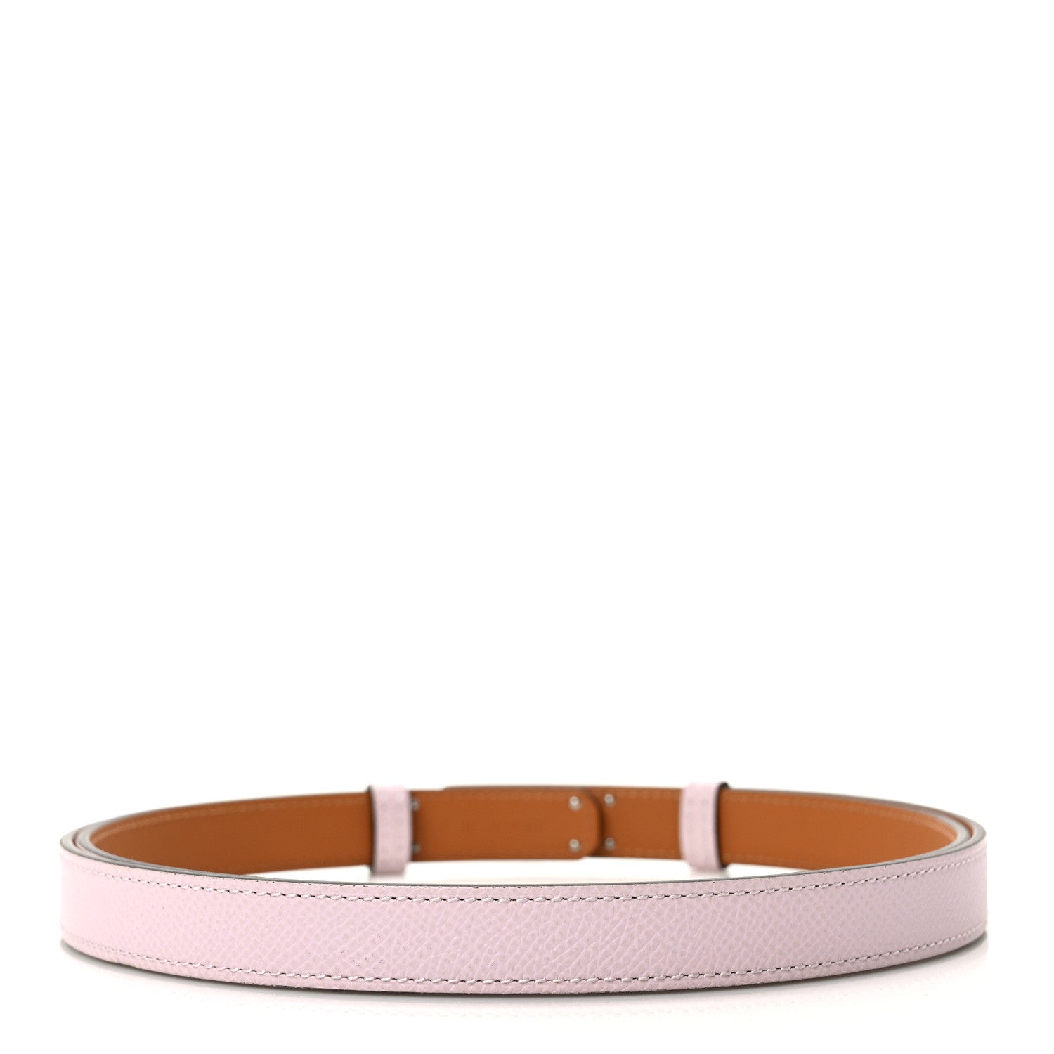 Hermes Epsom Kelly Belt Mauve Pale 2 of 5