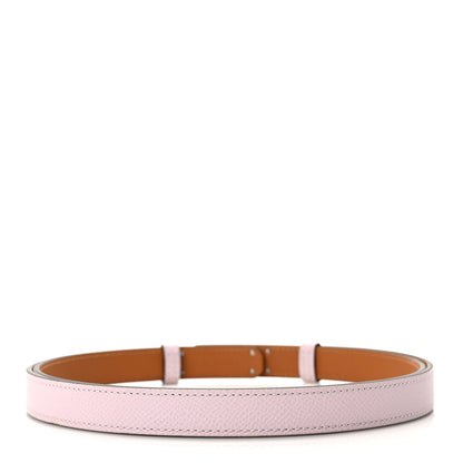 Hermes Epsom Kelly Belt Mauve Pale 2 of 5
