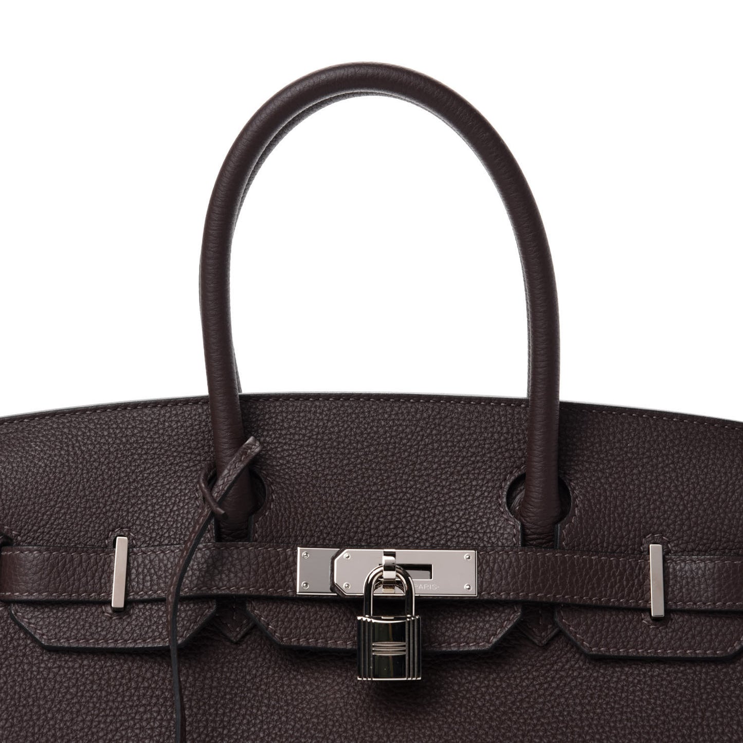 Togo Birkin 30 Chocolate
