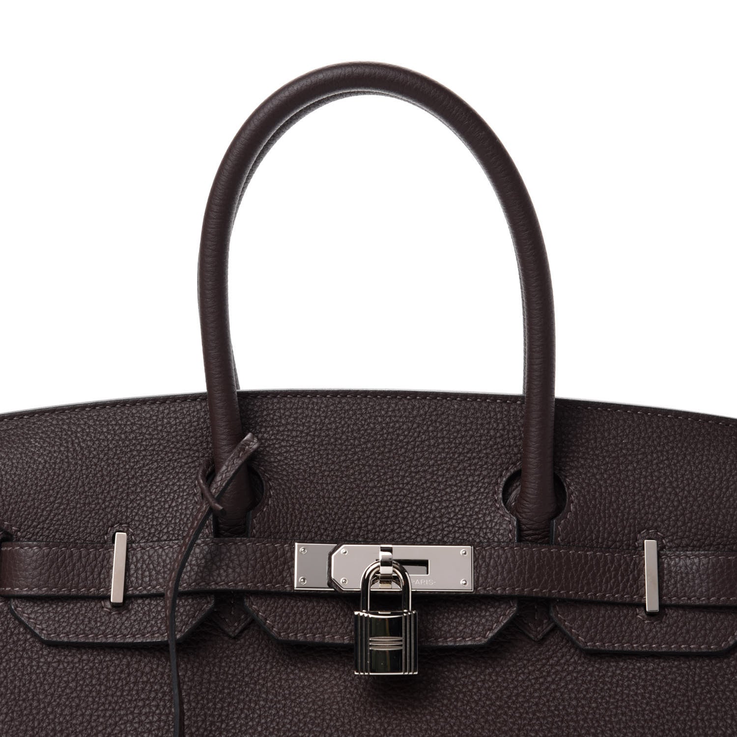 Hermes Togo Birkin 30 Chocolate 10 of 11
