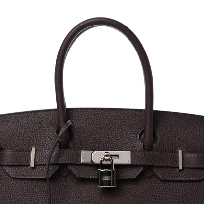 Hermes Togo Birkin 30 Chocolate 10 of 11