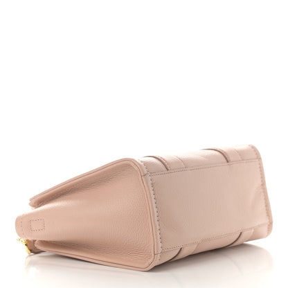 Marc Jacobs Grained Calfskin Small The Tote Bag Rose Dust 4 of 9