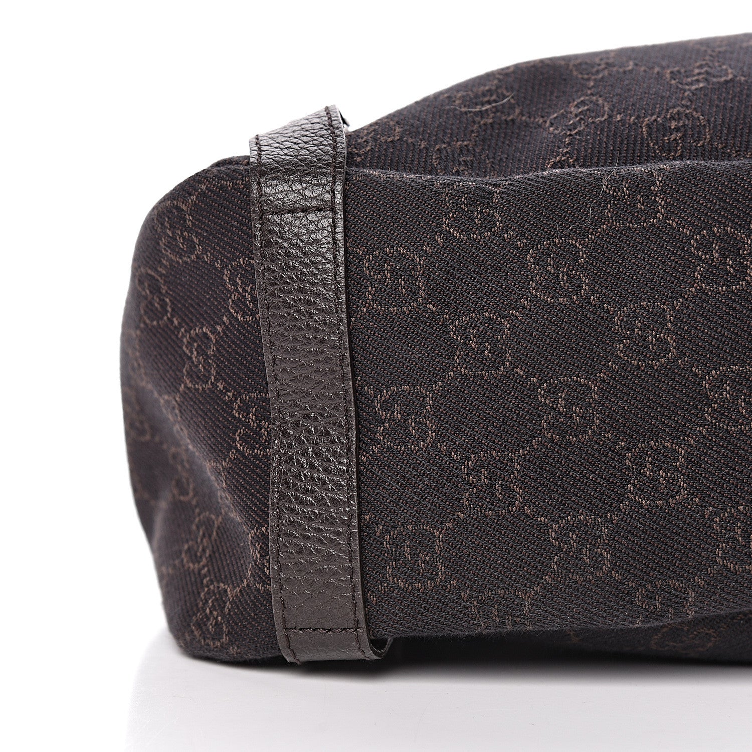 Gucci Monogram Medium Abbey Shoulder Bag Chocolate 8 of 10