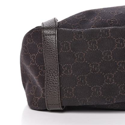 Gucci Monogram Medium Abbey Shoulder Bag Chocolate 8 of 10