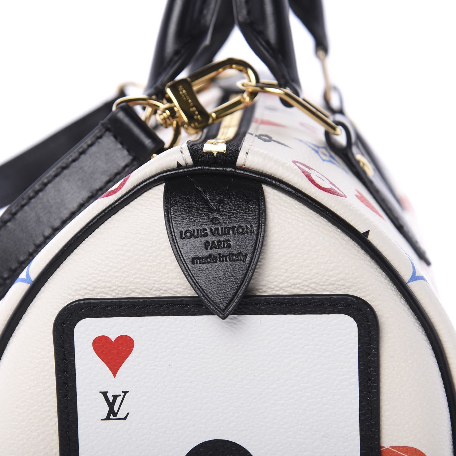 Louis Vuitton Game On Speedy Bandouliere 25 White 9 of 10