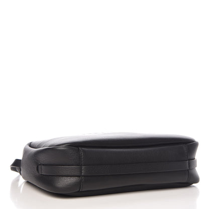 Balenciaga Calfskin Logo S Everyday Camera Bag Black 4 of 9