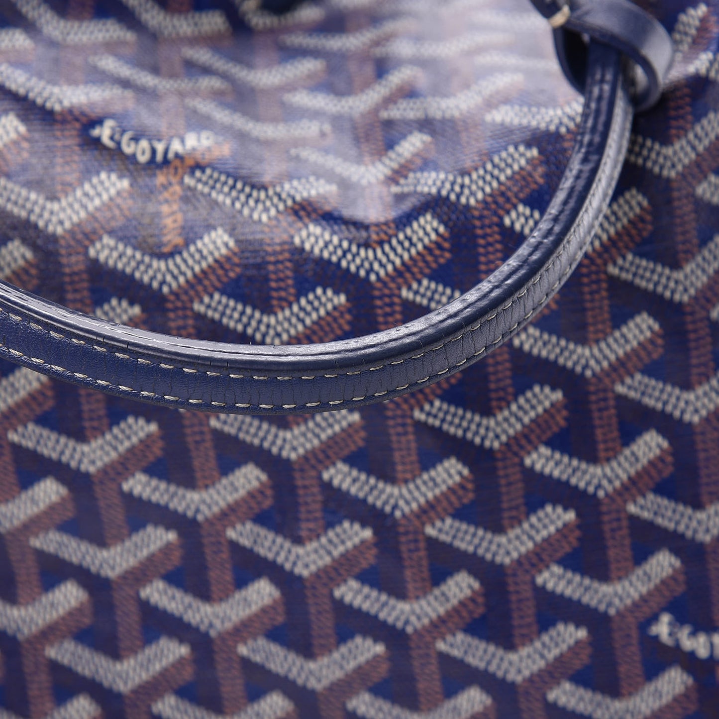 Goyardine Saint Louis PM Navy