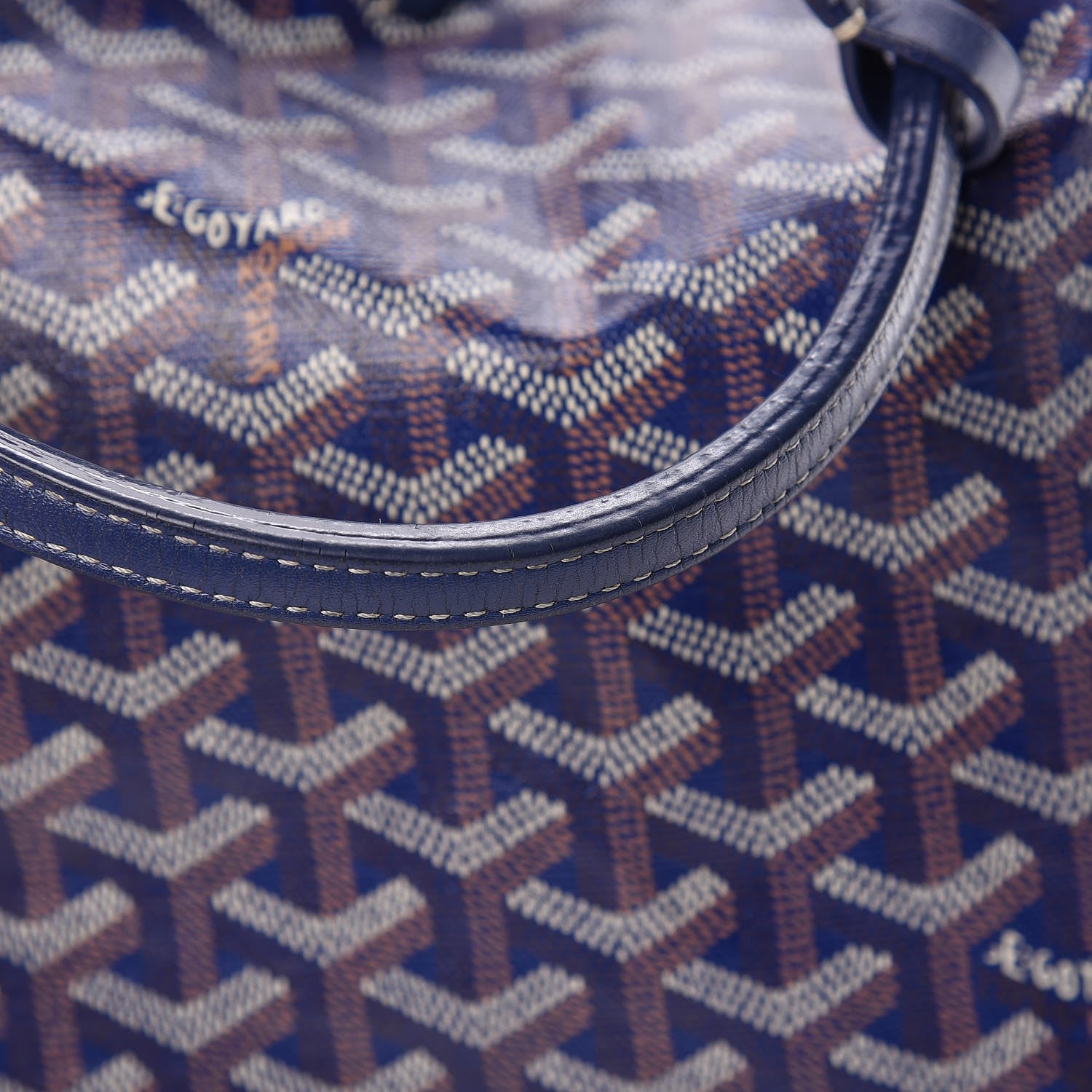 Goyard Goyardine Saint Louis PM Navy 21 of 23