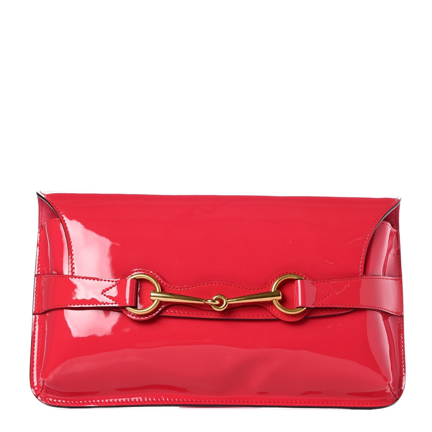 Patent Large Bright Bit Clutch Shocking Pink