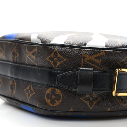 Louis Vuitton X LOL Monogram Boite Chapeau Souple Blue Silver 8 of 8