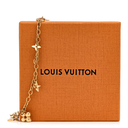 Louis Vuitton Metal Blooming Supple Necklace Gold 7 of 7