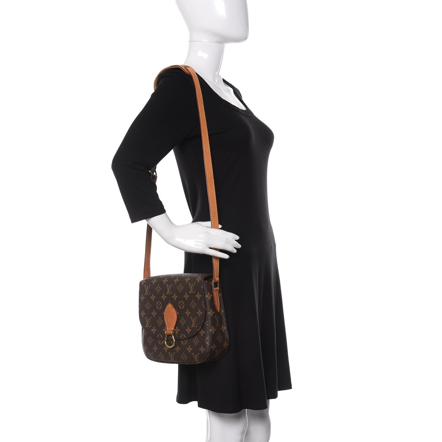 Louis Vuitton Monogram Saint Cloud GM 2 of 10