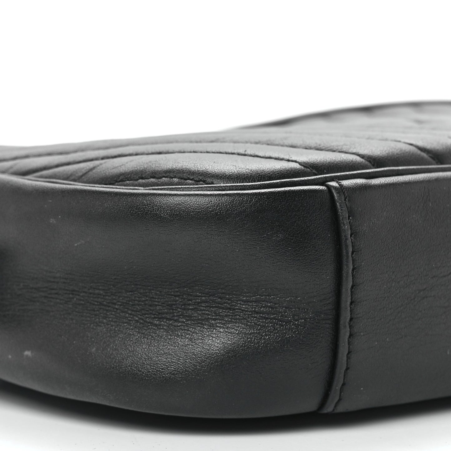Calfskin New Wave Camera Bag Black