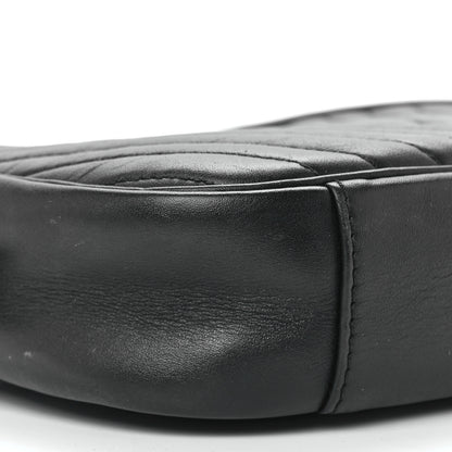 Louis Vuitton Calfskin New Wave Camera Bag Black 11 of 12