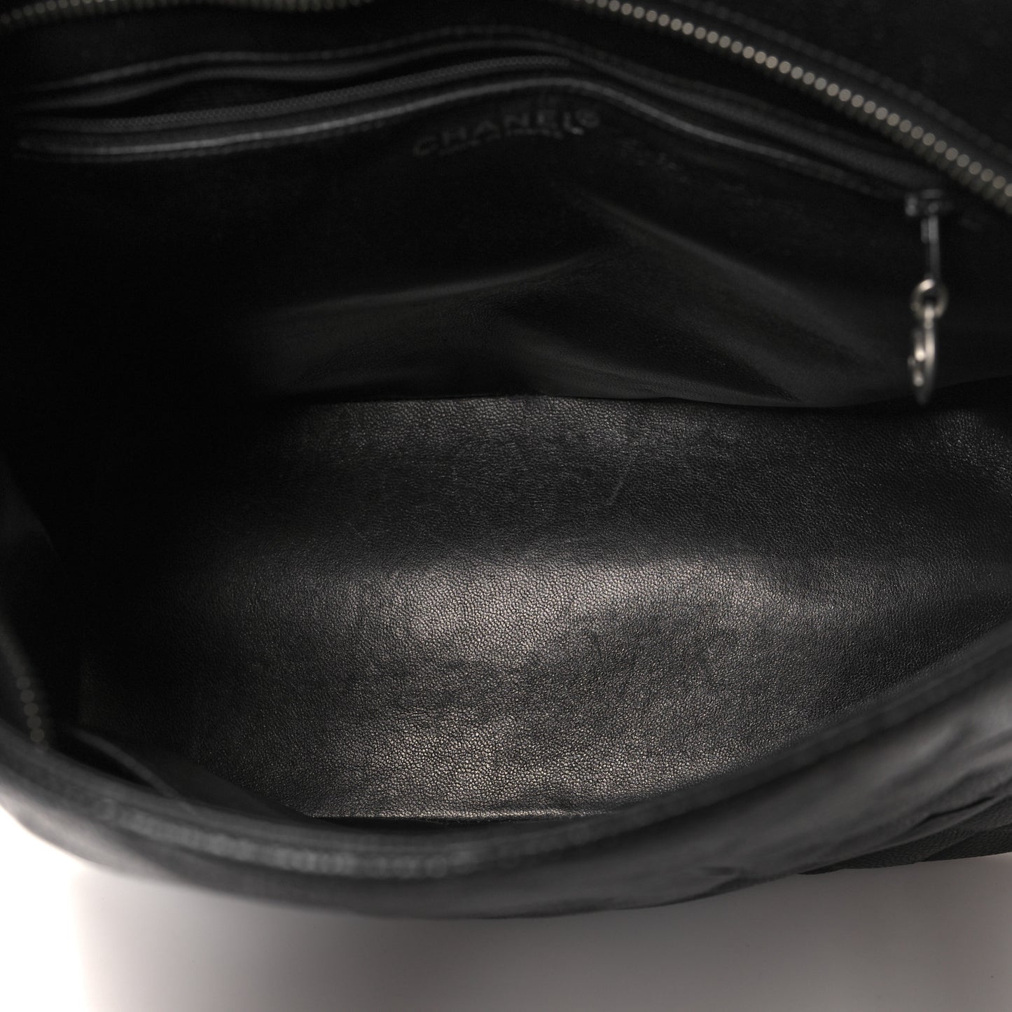 Caviar Quilted Medallion Tote Black