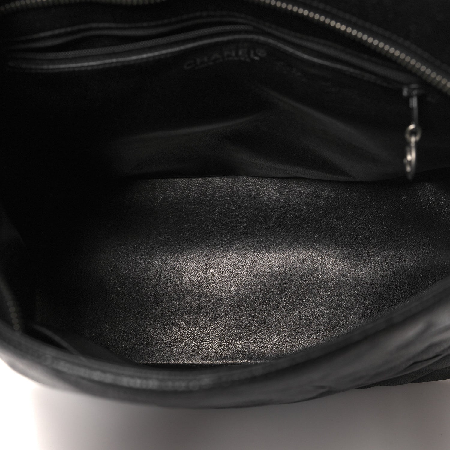 Chanel Caviar Quilted Medallion Tote Black 5 of 10