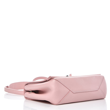 Louis Vuitton Calfskin Lockme II Chain Bag BB Rose Ballerine 4 of 11