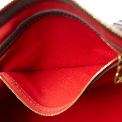 Louis Vuitton Damier Ebene Speedy Bandouliere 35 6 of 15