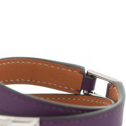 Hermes Swift Rivale Double Tour Bracelet S Ultraviolet 5 of 6