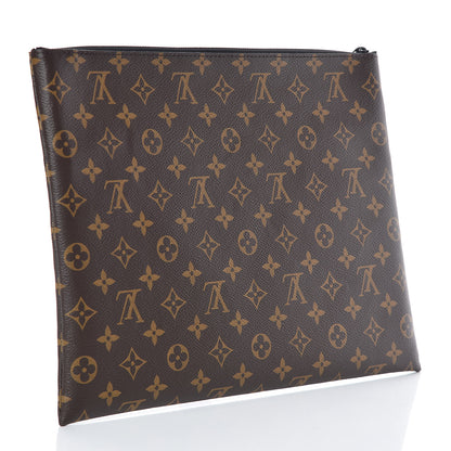 Louis Vuitton Monogram Solar Ray A4 Pouch 3 of 7