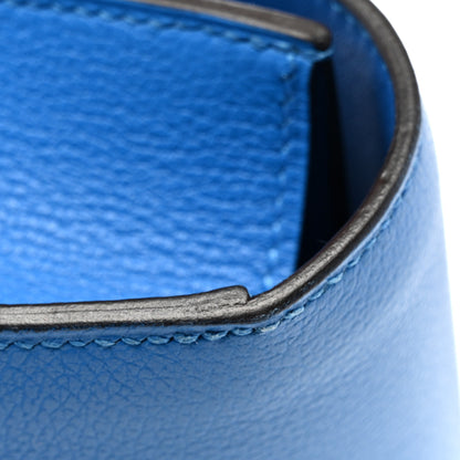 Hermes Evercolor Egee Clutch Bleu Hydra 9 of 11