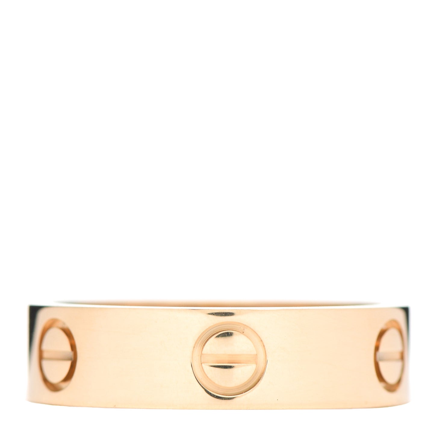 18K Yellow Gold 5.5mm LOVE Ring 58 8.25
