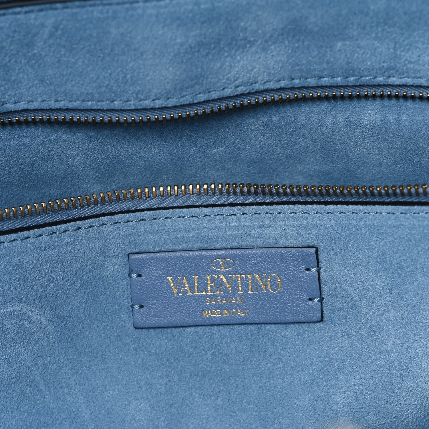 Valentino Garavani Grained Calfskin Embroidered Large Roman Stud Tote Multicolor 6 of 13
