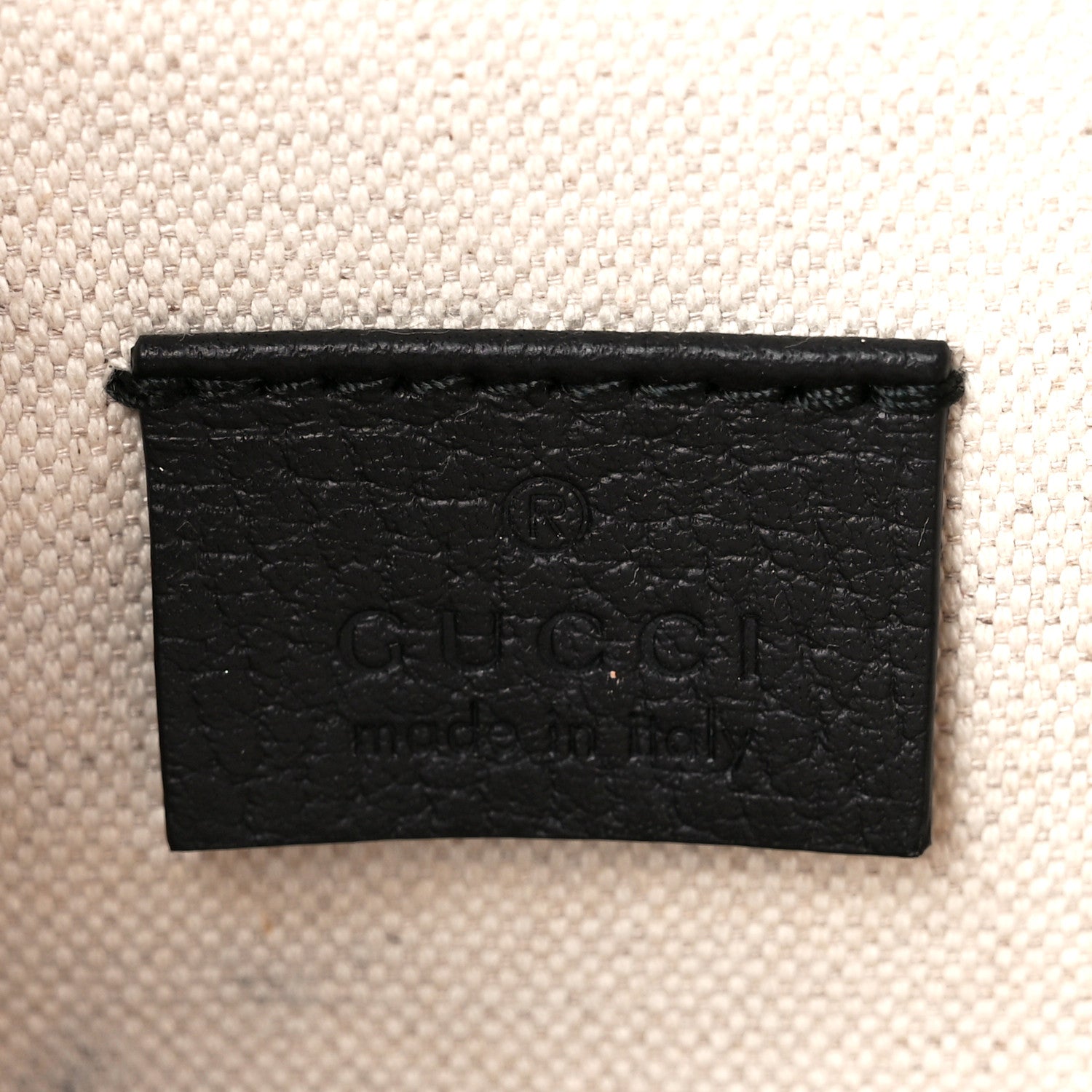 Gucci Calfskin Mini Dionysus Shoulder Bag Black 6 of 12