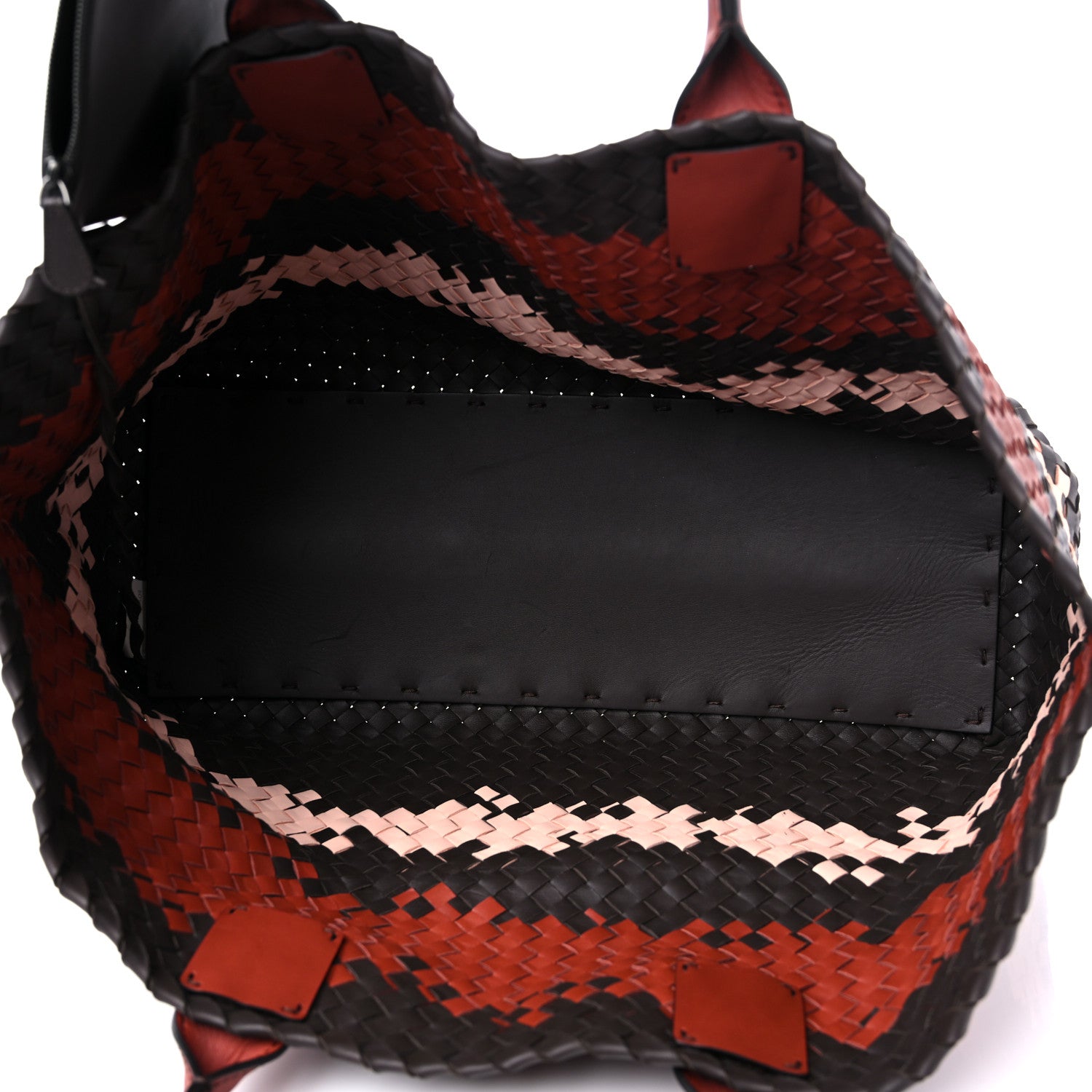 Bottega Veneta Nappa Intrecciato Medium Cabat Multicolor 6 of 14
