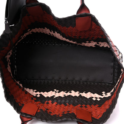 Bottega Veneta Nappa Intrecciato Medium Cabat Multicolor 6 of 14