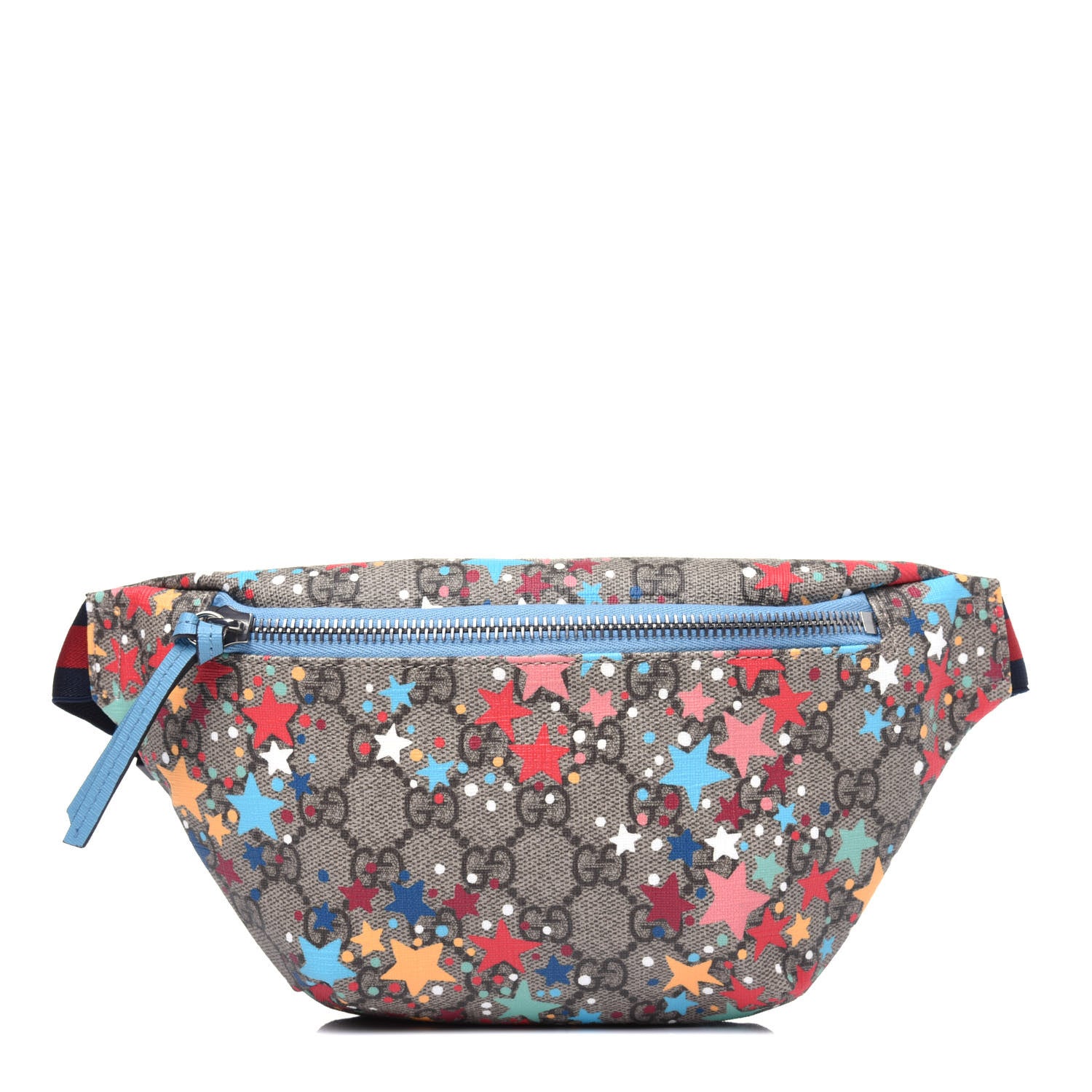Gucci GG Supreme Monogram Childrens Star Print Belt Bag Multicolor 1 of 11