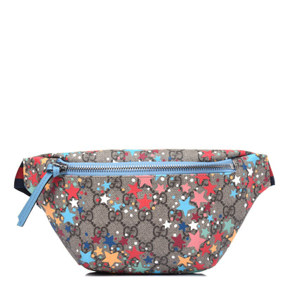 Gucci GG Supreme Monogram Childrens Star Print Belt Bag Multicolor 1 of 11