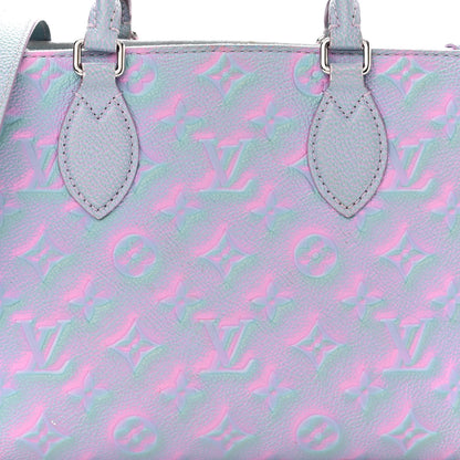 Louis Vuitton Empreinte Monogram Summer Stardust Onthego PM Lilas 7 of 10